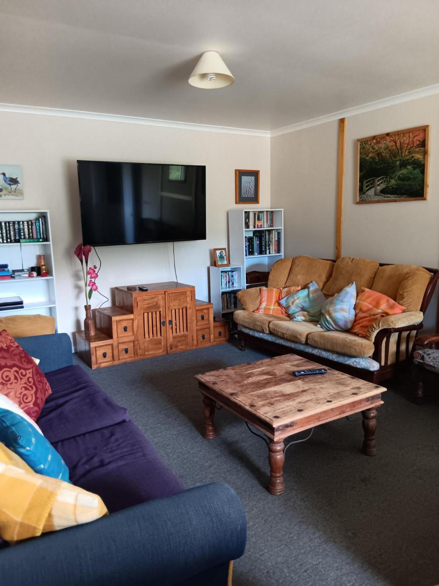 Purple Hen Country Lodge Katikati Exteriér fotografie