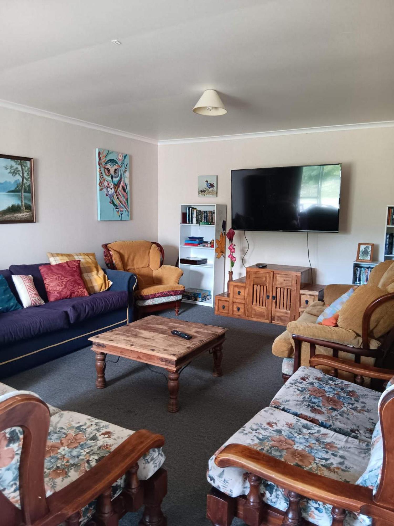 Purple Hen Country Lodge Katikati Exteriér fotografie